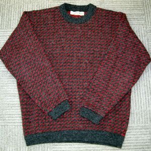 Mens Vintage 80's LL Bean Preppy Sweater